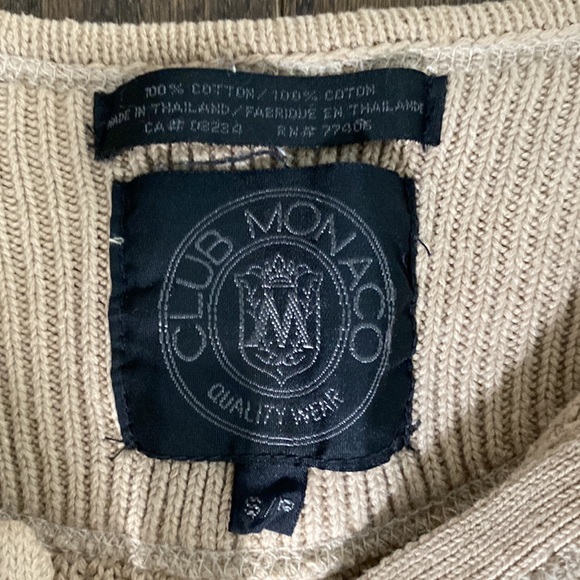 Club Monaco | Oversized Chunky Sweater - Picture 3 of 3